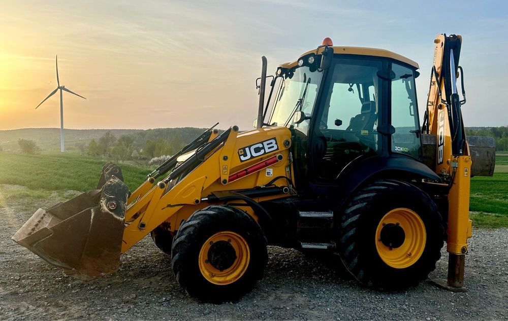 Екскаватор навантажувач jcb 3cx