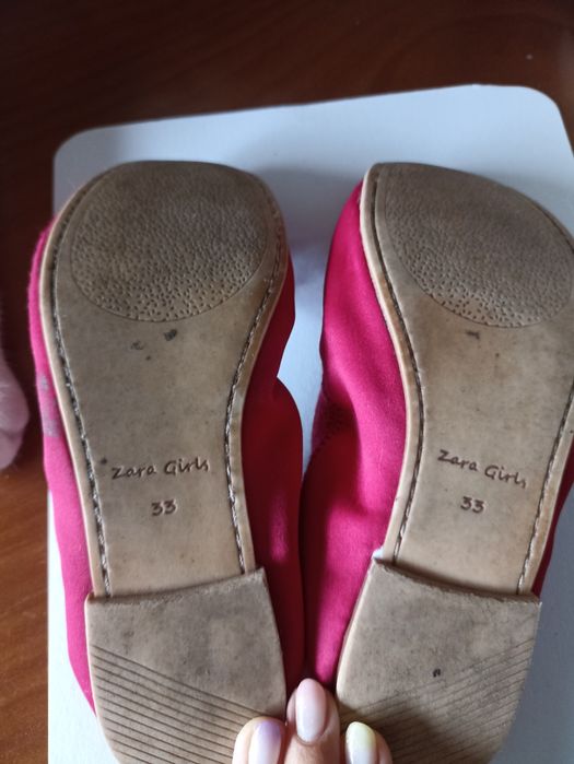 Sabrinas vermelhas da Zara