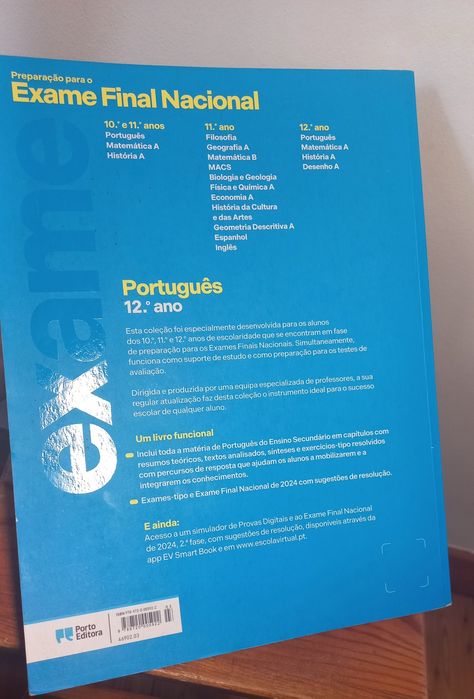 Preparação p/Exame Português 12°