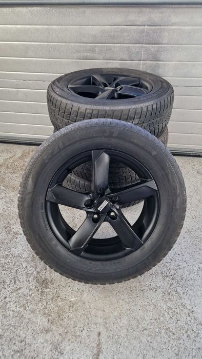 Koła zimowe Felgi aluminiowe jeep  17" 5x127