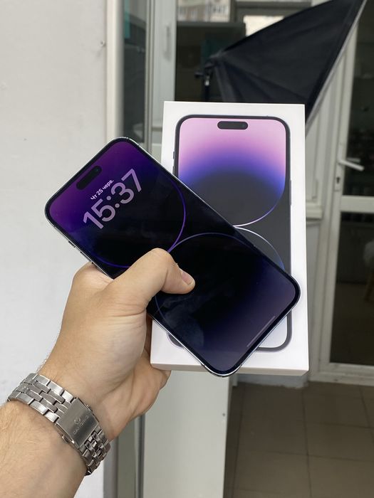 Ідеал! iPhone 14 pro max 256 100% фіз SIM