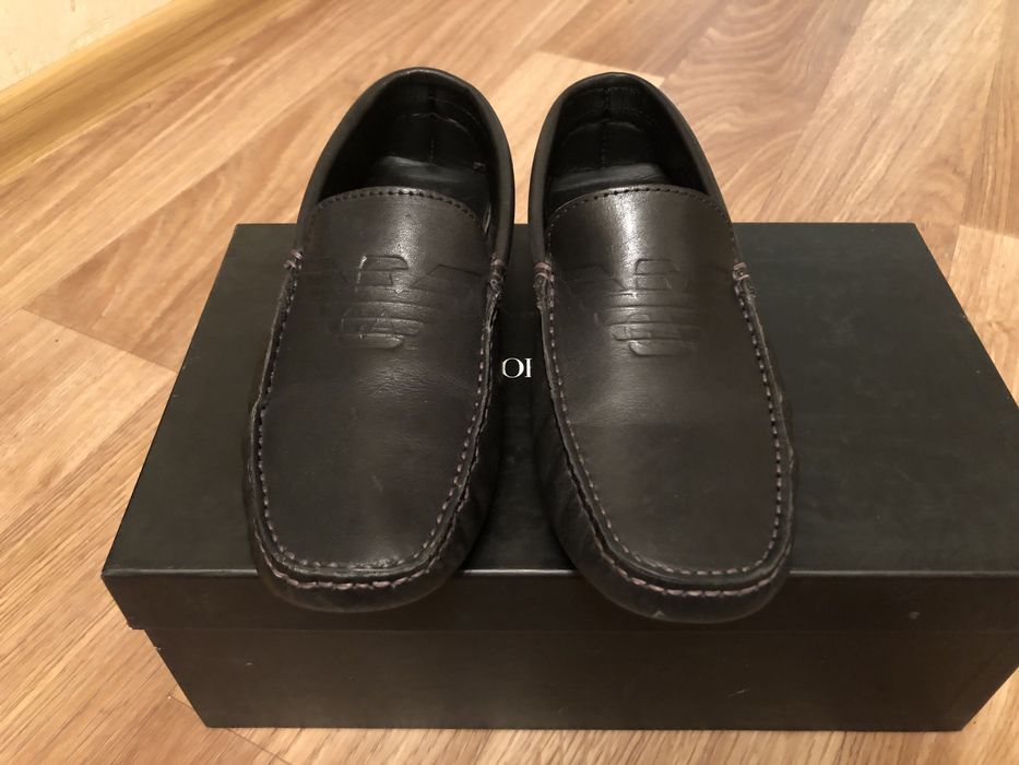 Emporio Armani мокасини