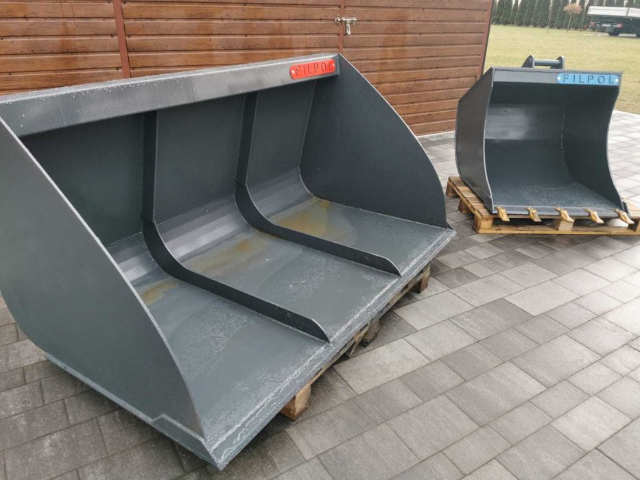 Łycha łyżka duża objętościowa do tura euro ramka, manitou, JCB