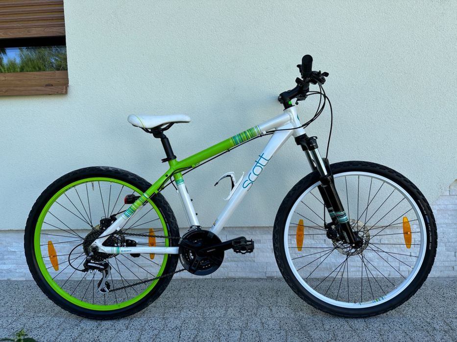 Rower SCOTT - Mtb, koła 26, aluminiowy, amortyzacja