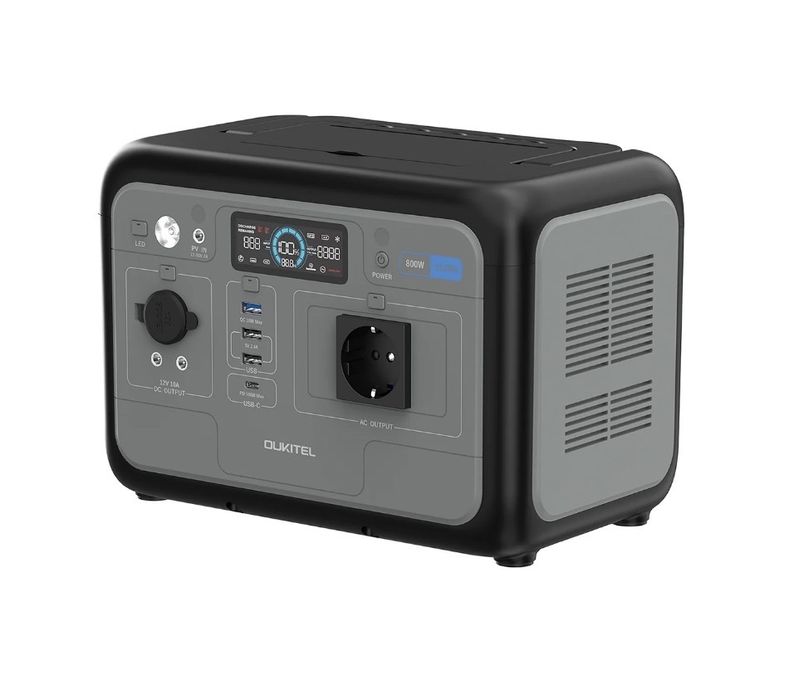 Зарядна станція OUKITEL P800 (800 Вт, 512 Вт/час)