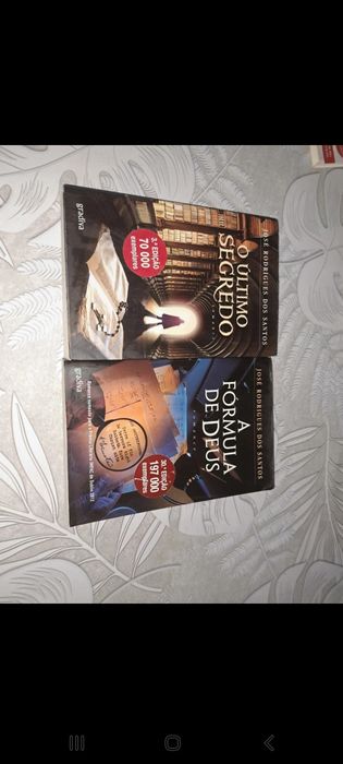 O último segredo + A Fórmula De Deus + Livro + 2