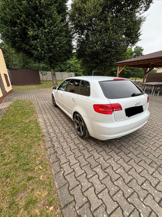 Audi A3 Sportback  2012 rok