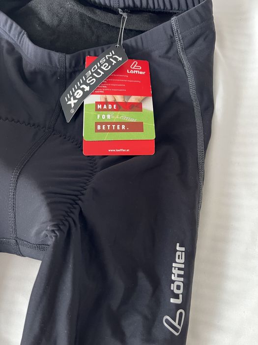 Loffler ciepłe leginsy rowerowe