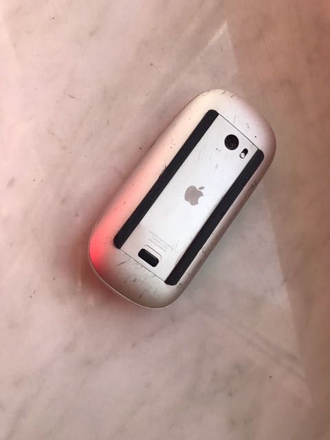 Myszka APPLE Magic Mouse mysz biała bluetooth aluminium