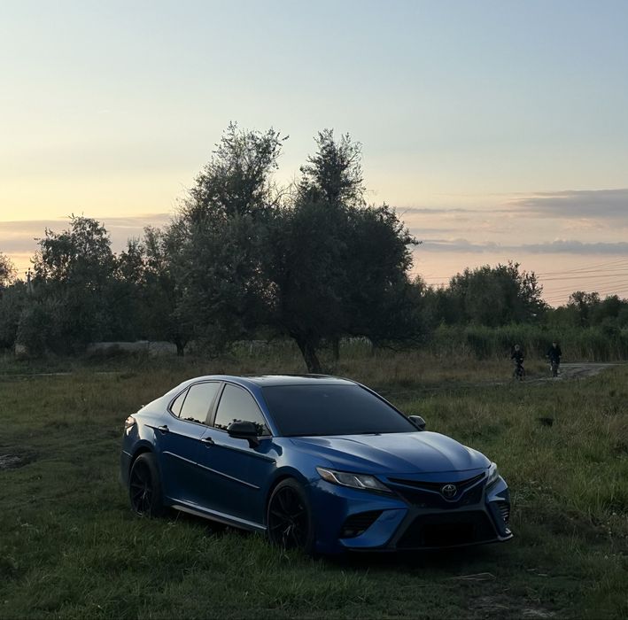 Продам свою Toyota Camry XV 70