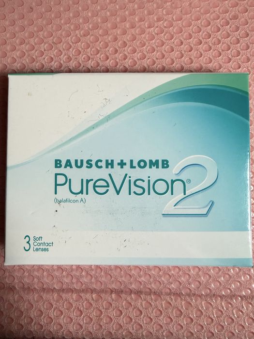 Лінзи Pure Vision 2     -3