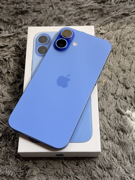 Apple iPhone 16 Plus 256gb Ultramarine