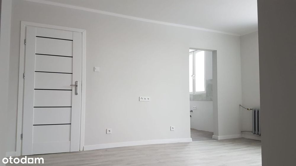 Zielona okolica - 47m2 -3 pokoje ,balkon, po remoncie, wysoki parter