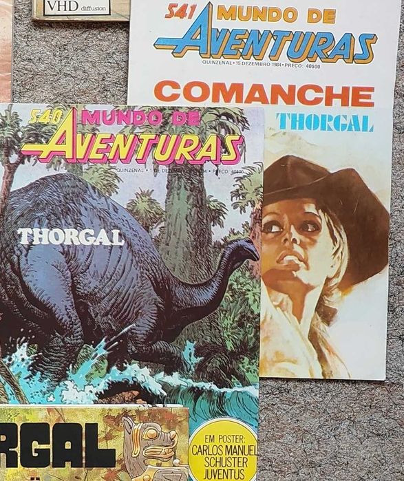 BD álbuns soltos - Lote 10