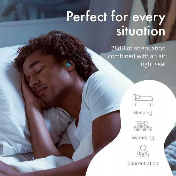 Alpine SoftSilicon - uniwersalne zatyczki do uszu 10szt.