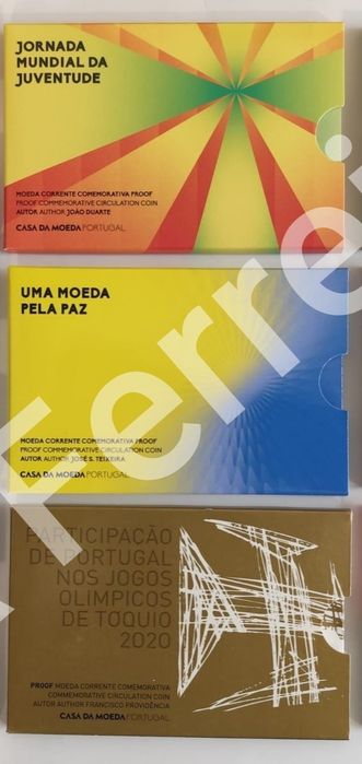 2€ Proof, Diversas