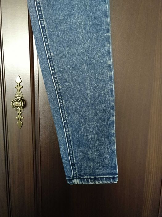 Spodnie męskie  DENIM BY TU roz. 10 UK rurki