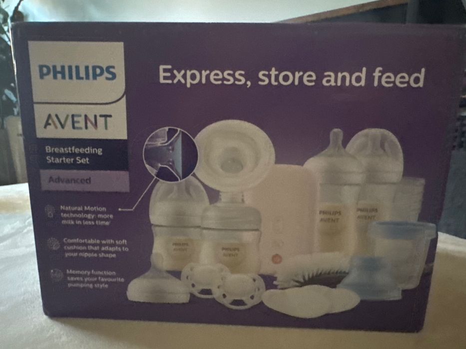 Zestaw startowy Philips Avent  laktator i akcesoria