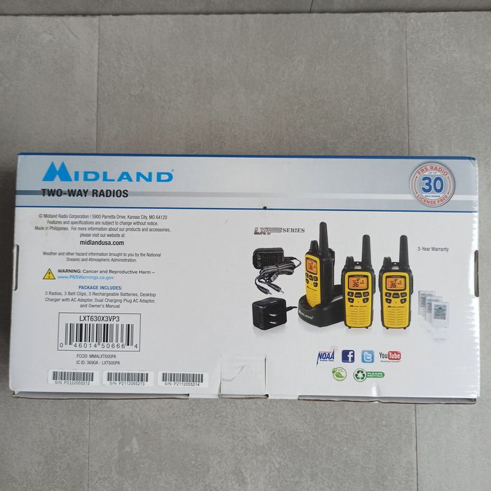 Рації комплект Midland LXT630