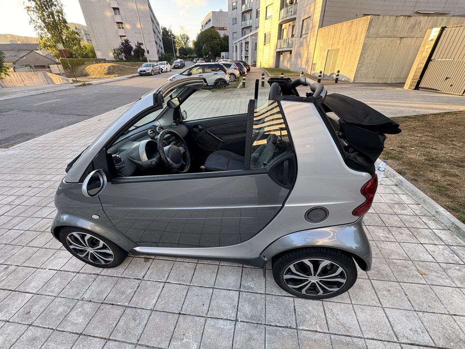 Smart 0.8 cdi diesel  2lugares  impecável revisão feita