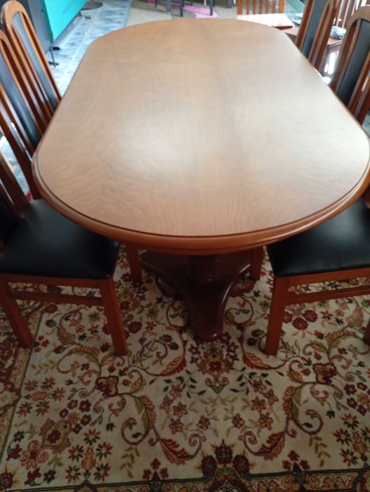 Mesa sala jantar e 6 cadeiras