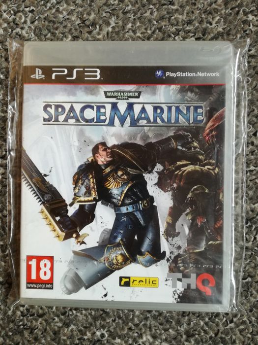 Warhammer 40,000 Space Marine / PS3 / Nowa / 3xA