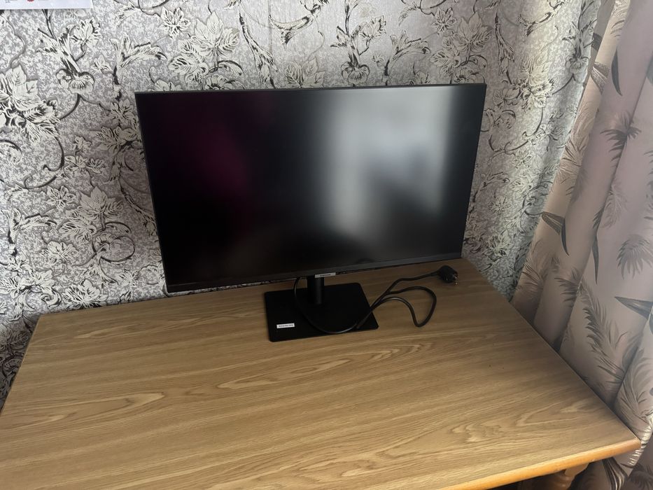 Монітор Samsung 27” S27A800UN чорний