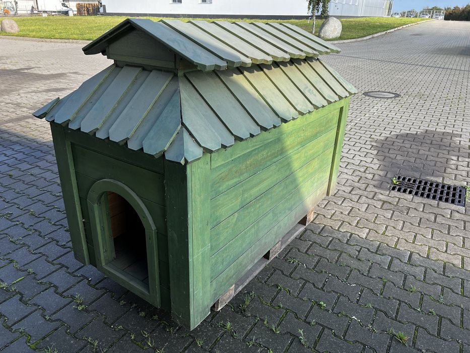 Buda dla psa komfortowa.