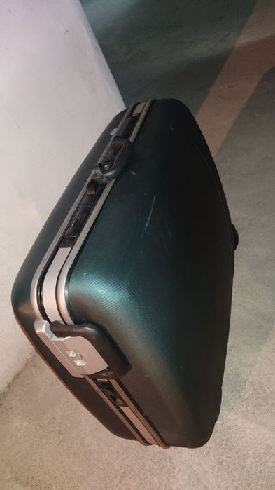 Mala de viagem em PVC