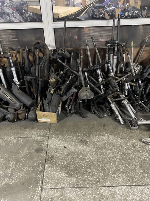 Разборка мопедов Yamaha jog  Honda dio suzuki lets verde 2t-4t ‼️