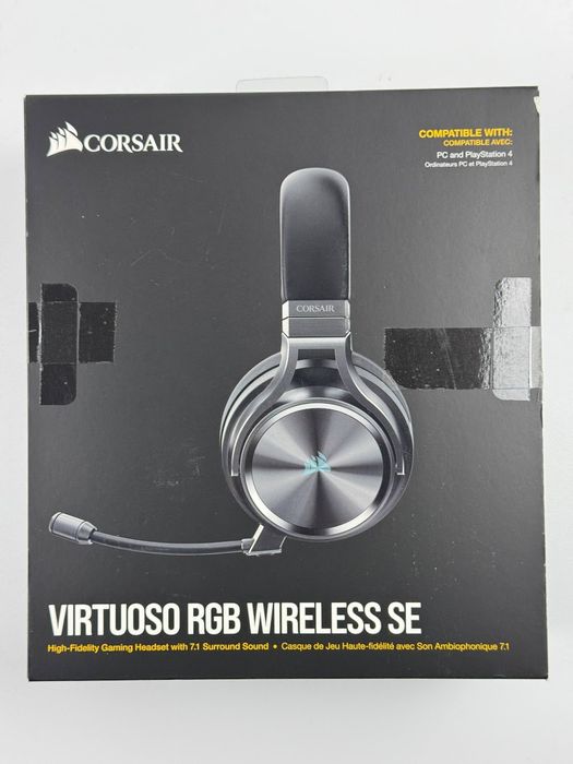 Бездротові навушники CORSAIR Virtuoso RGB Wireless SE (‎CA-9011180-EU)