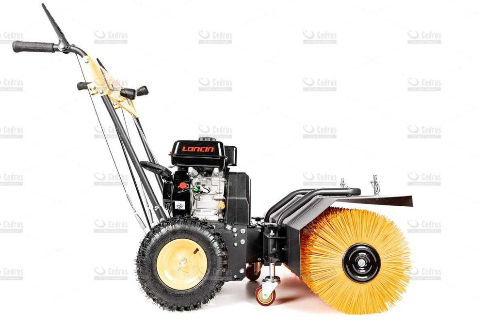 Zamiatarka spalinowa Cedrus ZM04 - Baras