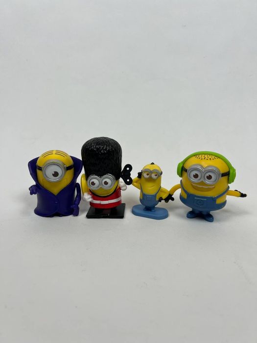 Іграшка  minions міньйони гадкий нікчемний mcdonald's happy meal