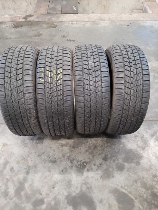 Opony 235 /60 17 Bridgestone komlet zima 4 sztuki