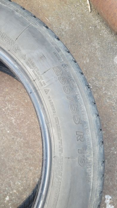 Opony michelin235x55x19  latitude sport 3