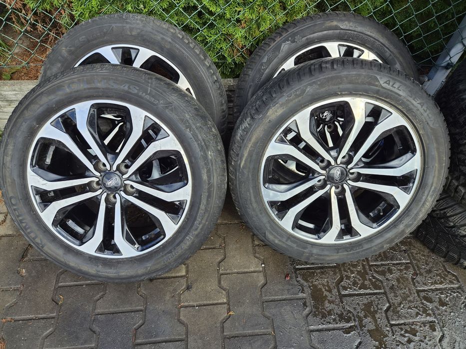 Oryginalne Koła Ford Puma Focus 215/55R17 wielosezon 5x108 et47,5