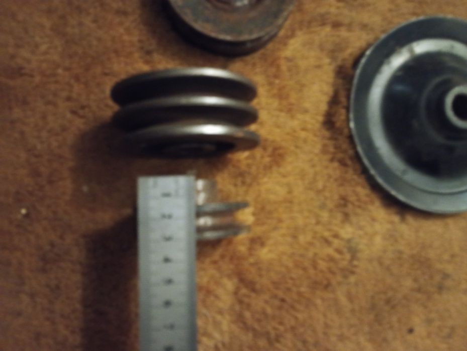 Продам шкивы СССР разные