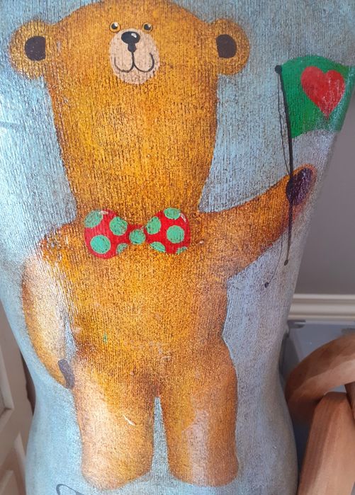 Manequim criança vintage