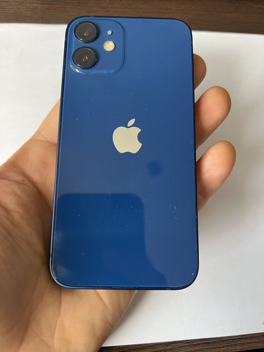 Apple iPhone 12mini 青　128GB i-apple-iphone-12-mini-128gb-