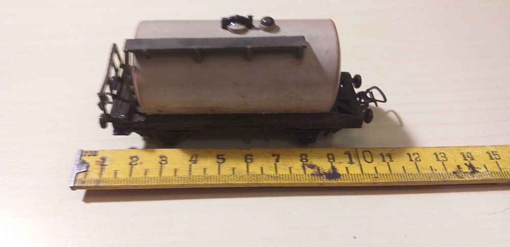 Wagon cysterna skala H0 1/87