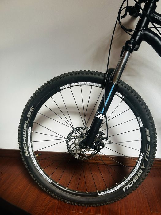 Bicicleta btt/ enduro
