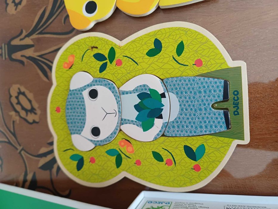 Puzzle Djeco Zwierzątka
