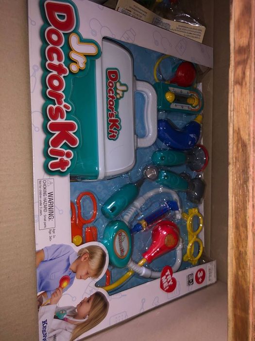 Іграшки лікар  для дітей 3+