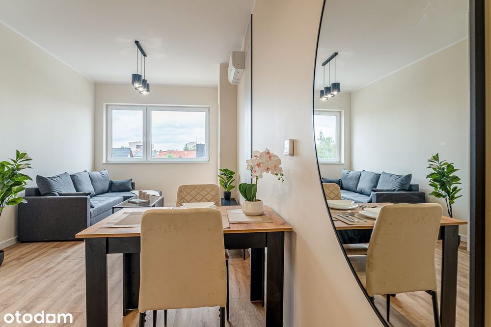 36 m2 Wykończone pod klucz | Nowe Budownictwo | 2 pokoje z Balkonem