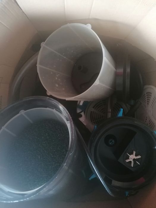 Filtro aquário Hydor prime 30 (peças)