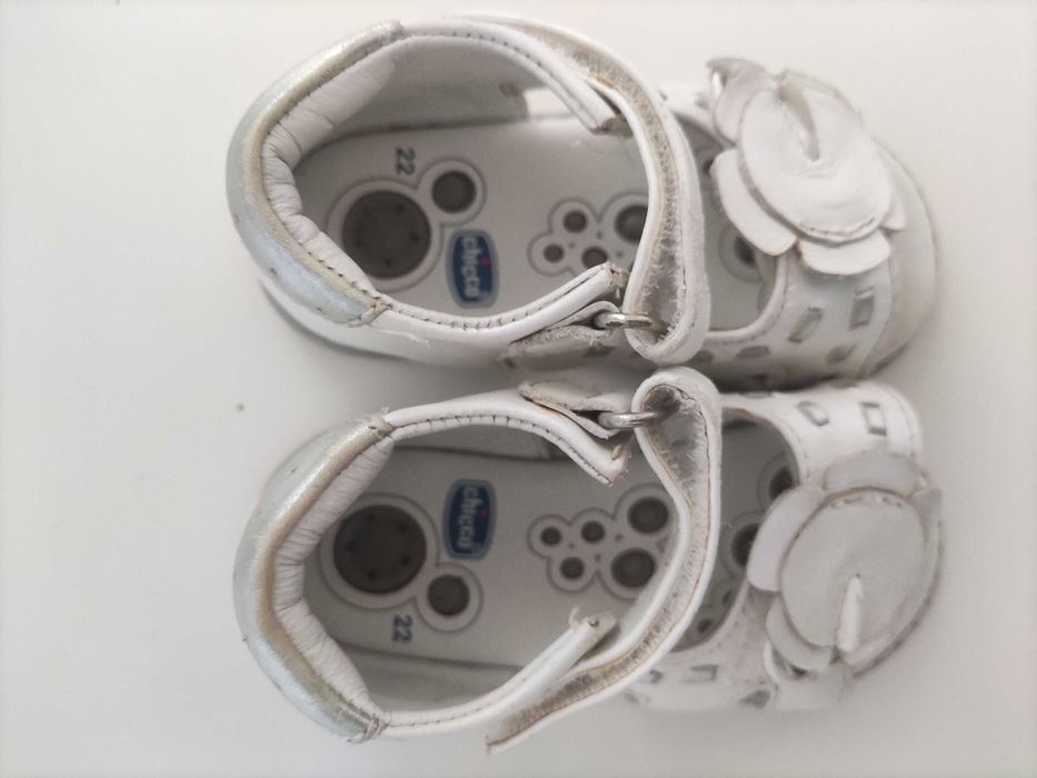 Sandália Chicco menina nº 22