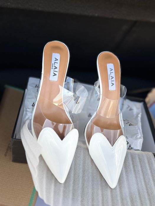 Білі туфлі Alaïa Paris 36-42