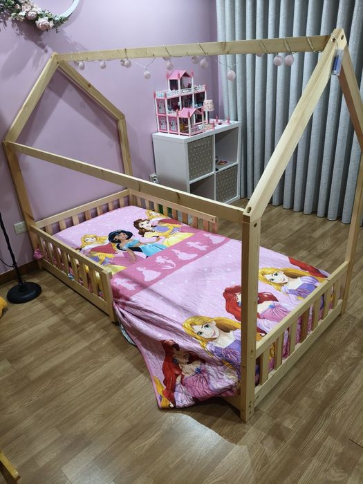 Cama montessori homa