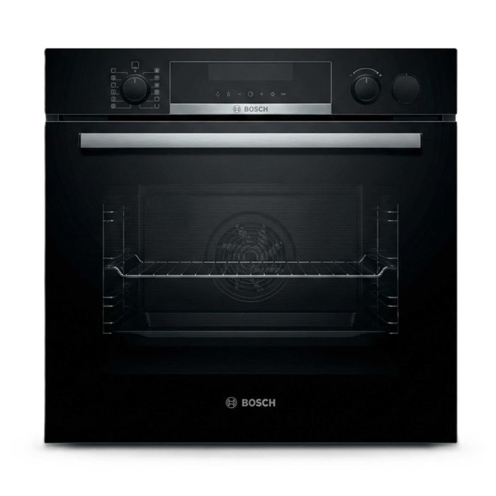 Piekarnik do zabudowy Bosch HRA5380B0 71L Para Czarny OUTLET 26BH62