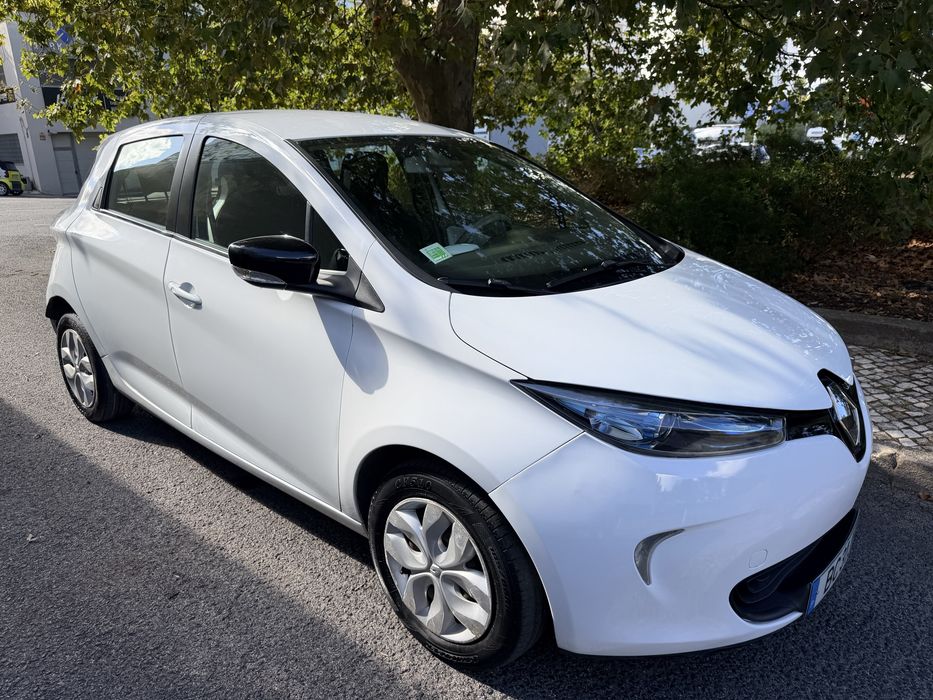 Renault zoe 41kwh 2019